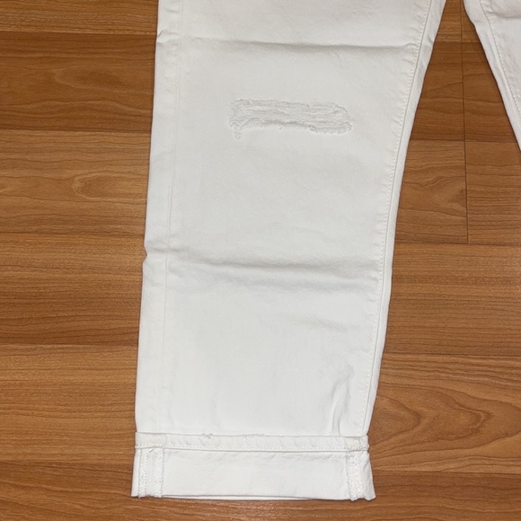 J.Crew slouchy boyfriend jean in white - Picture 7 of 7